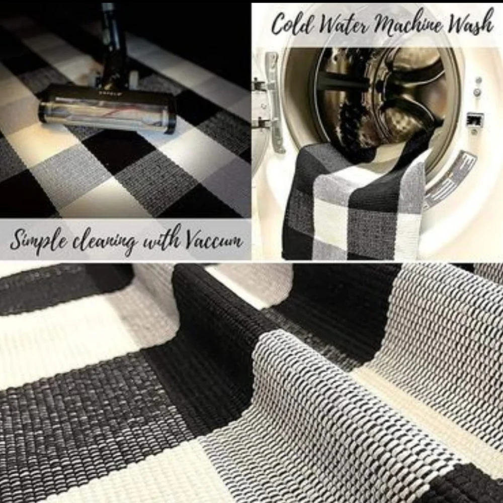 New Buffalo Plaid Rug